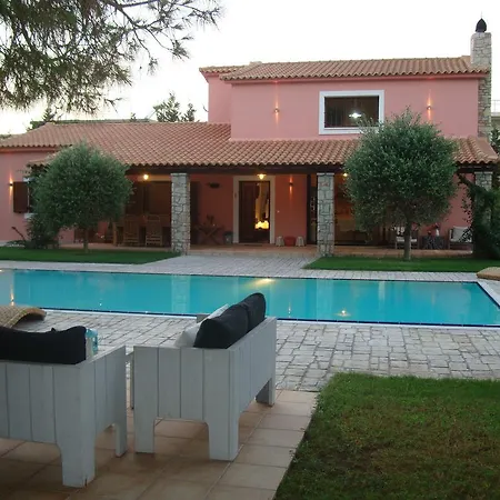 Hermes Trismegistos Villa Zacharo